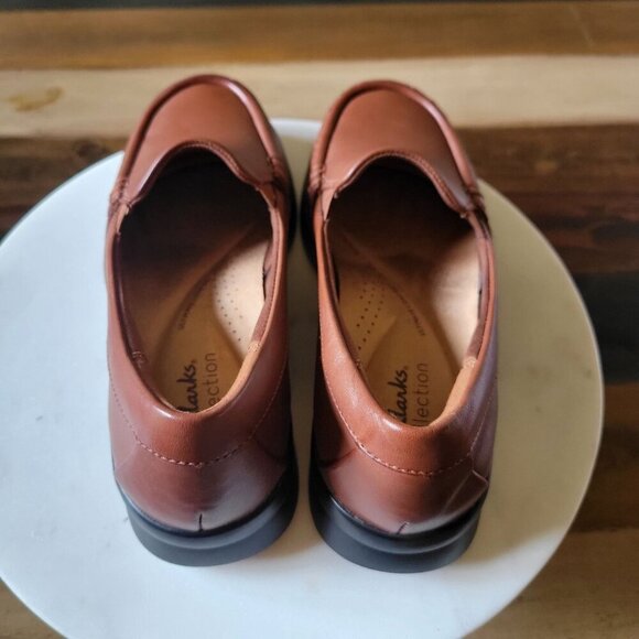 Clarks Collection Women's Brown ELLOWYN LUX Ultimate Control US 7M - Picture 4 of 8